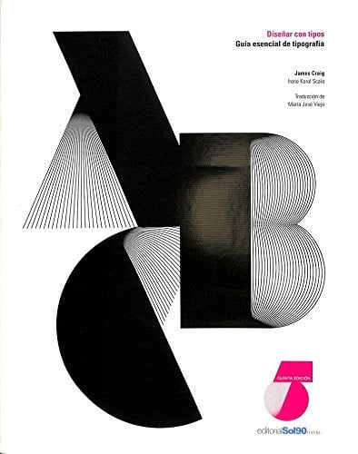 DISEÑAR CON TIPOS, de CRAIG | portada del libro