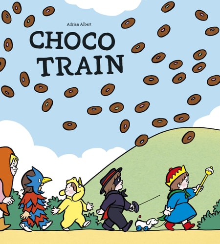 HOCOTRAIN, de Adrien Albert | portada del libro