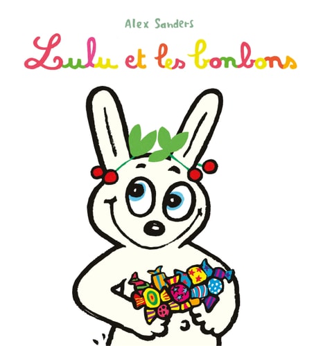 ULU ET LES BONBONS, de Alex Sanders | portada del libro