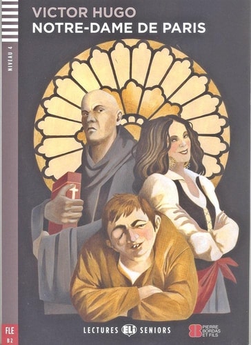 NOTRE DAME DE PARIS + CD, de Victor Hugo | portada del libro