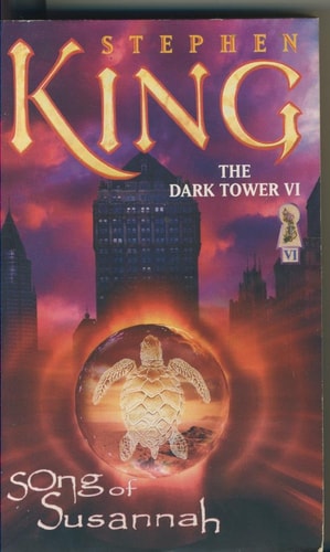 VI. DARK TOWER. SONG OF SUSANNAH, de Stephen King | portada del libro