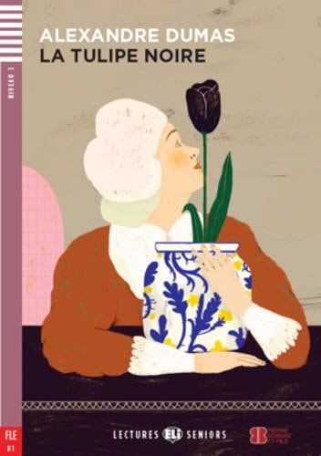 LA TULIPE NOIR, de DUMAS | portada del libro