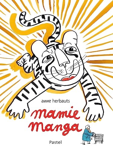 AMIE MANGA, de Anne Herbauts | portada del libro