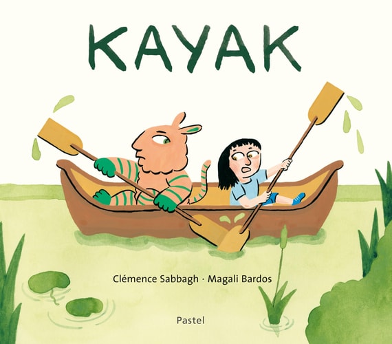 AYAK, de Clémence Sabbagh | portada del libro
