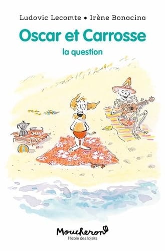 SCAR ET CARROSSE - LA QUESTION, de Ludovic Lecomte | portada del libro