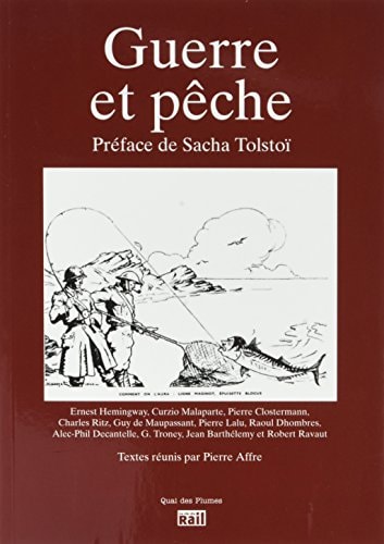 GUERRE ET PECHE, de Pierre Affre | portada del libro