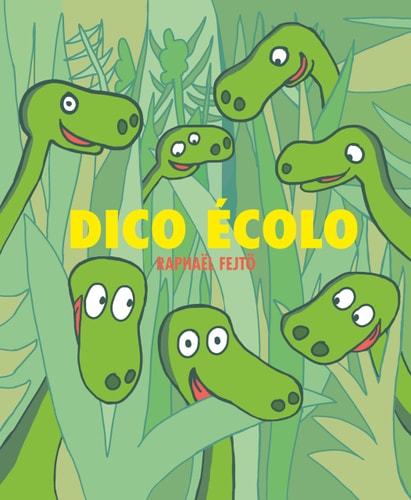 ICO ECOLO, de Raphaël Fejtö | portada del libro
