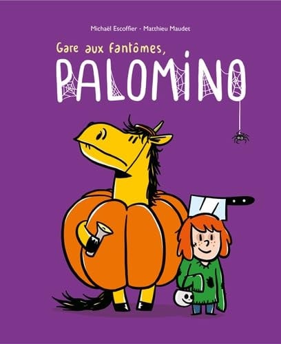 ARE AUX FANTOMES, PALOMINO, de Michaël Escoffier | portada del libro