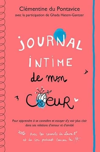 OURNAL INTIME DE MON COEUR, de Clémentine Du Pontavice | portada del libro
