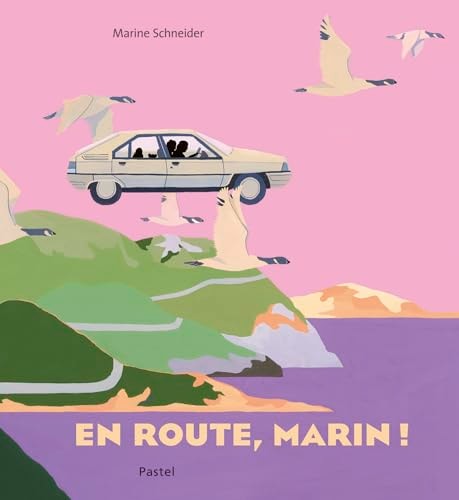 N ROUTE, MARIN !, de Marine Schneider | portada del libro