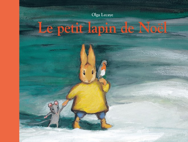 E PETIT LAPIN DE NOEL, de Nadja | portada del libro