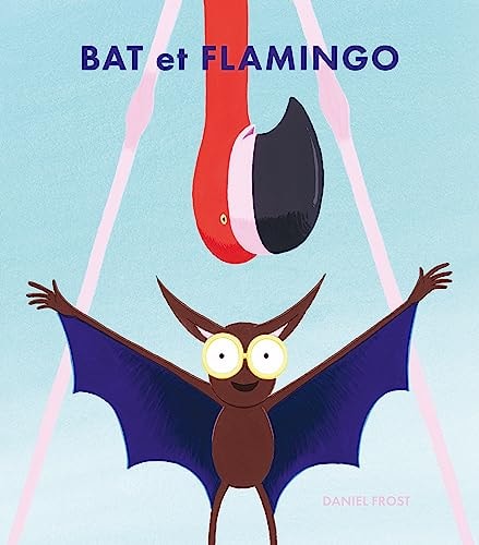 AT ET FLAMINGO, de Daniel Frost | portada del libro