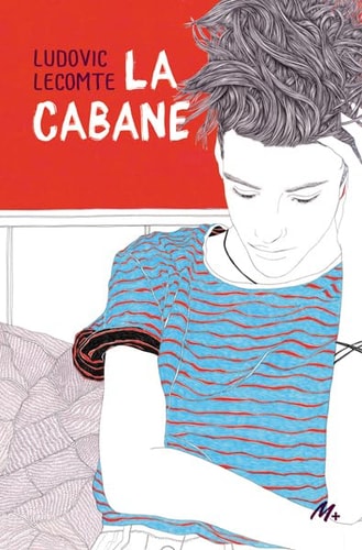 A CABANE, de Ludovic Lecomte | portada del libro