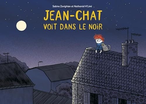 EAN-CHAT VOIT DANS LE NOIR, de Sabine Zovighian | portada del libro