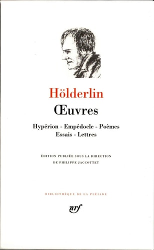 OEUVRES, de Friedrich Hölderlin | portada del libro