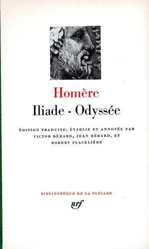 ILIADE / ODYSSEE, de Homère | portada del libro
