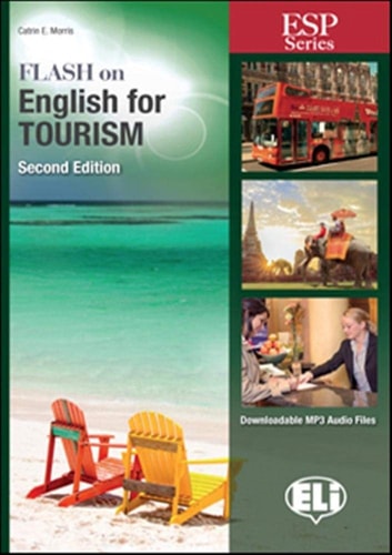 FLASH ON ENGLISH FOR TOURISM, de Catrin E. Morris | portada del libro