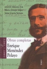 POESIA Y PROSA, de MENENDEZ PELAYO | portada del libro