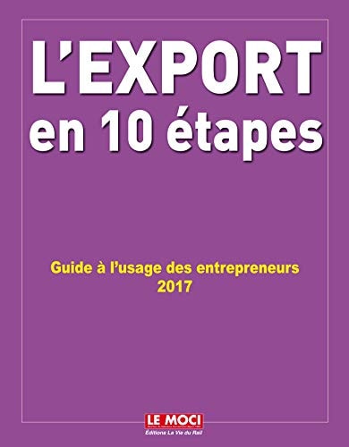 EXPORT EN 10 ETAPES L, de Michel Abgrall-Lévy | portada del libro