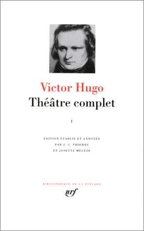 THEATRE COMPLET T1, de Victor Hugo | portada del libro
