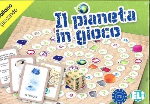 IL PIANETA IN GIOCO, de Eli | portada del libro