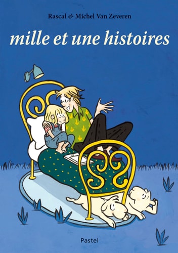 ILLE ET UNE HISTOIRES, de Rascal | portada del libro