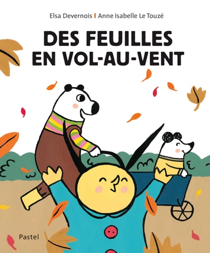 ES FEUILLES EN VOL-AU-VENT, de Elsa Devernois | portada del libro