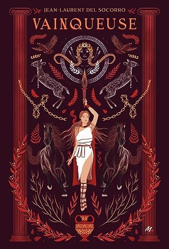 AINQUEUSE, de Jean-Laurent Del Socorro | portada del libro
