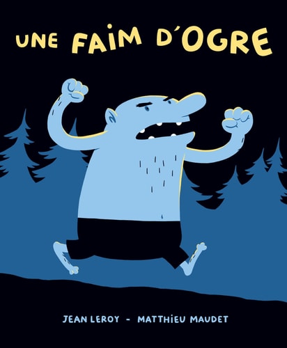 NE FAIM D'OGRE, de Jean Leroy | portada del libro