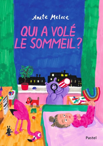 UI A VOLE LE SOMMEIL ?, de Anete Melece | portada del libro
