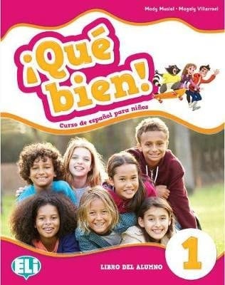 IQUE BIEN! 1 LIBRO DEL ALUMNO, de Varios autores | portada del libro