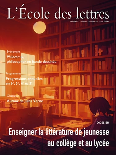 'ECOLE DES LETTRES N 1 SEPTEMBRE 2023, de L'école des loisirs | portada del libro