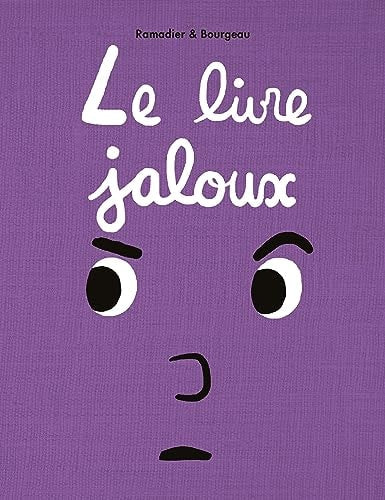 E LIVRE JALOUX, de Cédric Ramadier | portada del libro