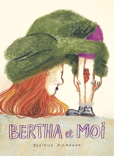ERTHA ET MOI, de Béatrice Alemagna | portada del libro