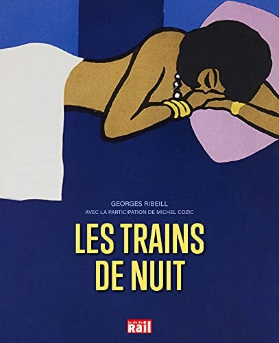 LES TRAINS DE NUIT, de Michel Cozic | portada del libro