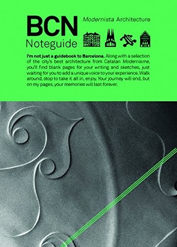 BCN NOTEGUIDE MODERNISTA, de Papersdoc | portada del libro