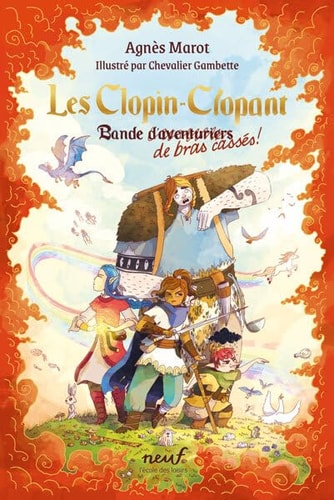 Les Clopin-Clopan, de Agnès Marot | portada del libro