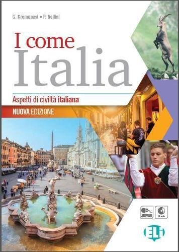 I COME ITALIA BOOK AUDIO CD (NEW EDITION), de Varios autores | portada del libro