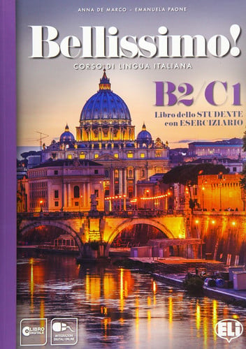 BELLISSIMO! B2-C1, de Varios autores | portada del libro