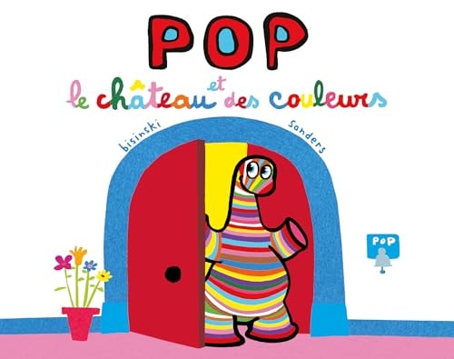 OP ET LE CHATEAU DES COULEURS, de Pierrick Bisinski | portada del libro