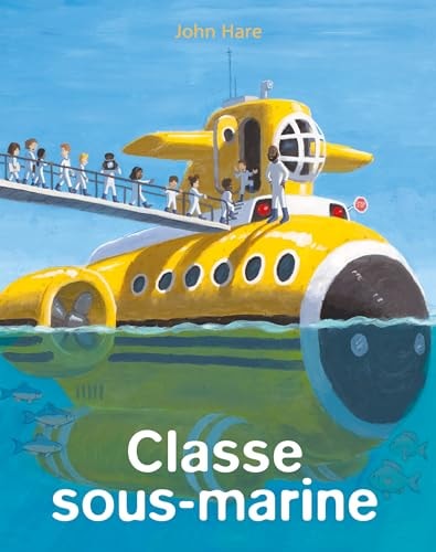 LASSE SOUS-MARINE, de John Hare | portada del libro