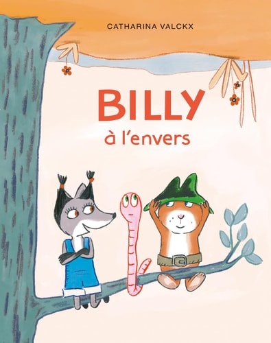 ILLY A L'ENVERS, de Catharina Valckx (auteure-illustratrice jeunesse).) | portada del libro
