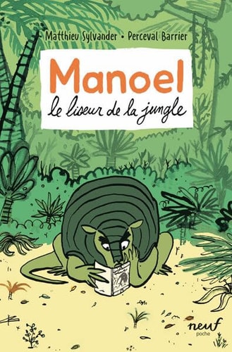 ANOEL LE LISEUR DE LA JUNGLE, de Matthieu Sylvander | portada del libro