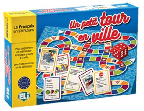 UN PETIT TOUR EN VILLE, de Joy Olivier | portada del libro
