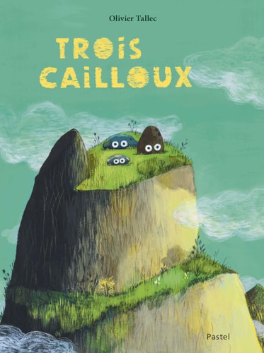 ROIS CAILLOUX, de Olivier Tallec | portada del libro