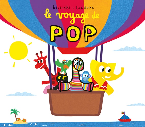 Le voyage de Pop, de Pierrick Bisinski | portada del libro
