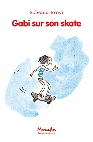 ABI SUR SON SKATE, de Soledad Bravi | portada del libro