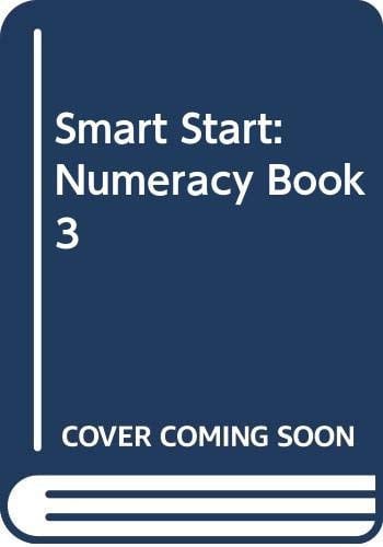 SMART START 3 - NUMERACY BOOK, de AA.VV. | portada del libro