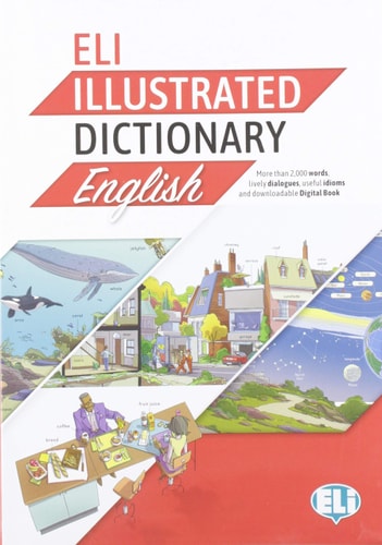 ELI ILLUSTRATED DICTIONARY ENGLISH A2-B2, de Bulmer | portada del libro