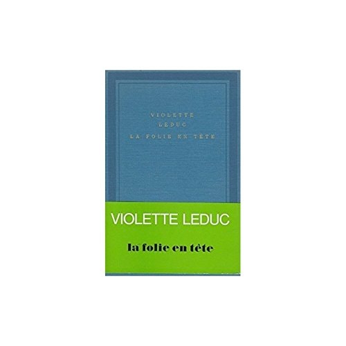 LA FOLIE EN TETE, de Leduc | portada del libro